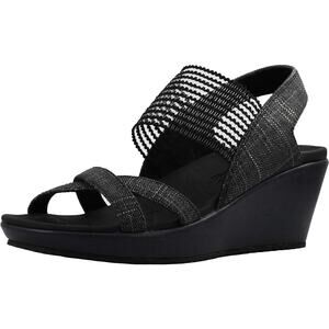 Skechers Women's Beverlee High Tea Sandals Size 11